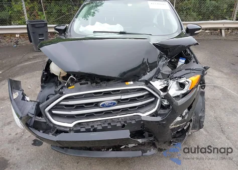 2021 Ford Ecosport Se z USA, uszkodzony, nr VIN MAJ3S2GE5MC407813